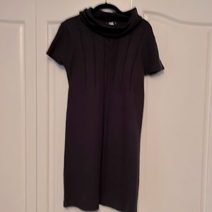 The Loft - deep purple sweater dress